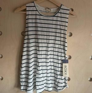 Roxy striped tank